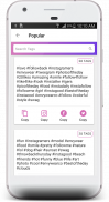 Hashtag For Social Media screenshot 3
