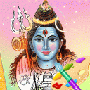 Lord Shiva Coloring Book 📕: Colors & Paint 🖌