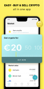 Elly, crypto wallet app screenshot 1