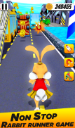 Bunny Runner: Subway Easter Bunny Run screenshot 8