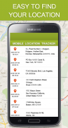 Mobile Location Tracker screenshot 1