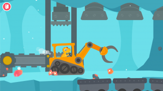 Dinosaur Digger Excavator Game screenshot 4