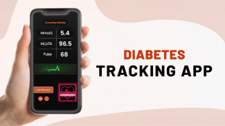 Blood Sugar : Diabetes Tracker screenshot 1