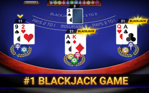 Blackjack 21: online casino screenshot 12