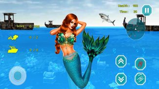 Mermaid Princess simulator 3D screenshot 4