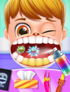 Little Doctor Dentist Game screenshot 2