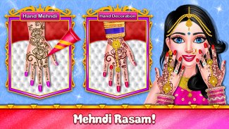 Indian Wedding Makeup Dressup screenshot 4