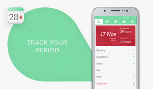 Easy Period Calendar ovulation screenshot 11