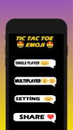Tic Tac Toe Emoji screenshot 0
