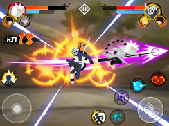 Stickman Ninja - 3v3 Battle Arena screenshot 4