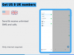 Second Phone Number by Phone2 screenshot 5
