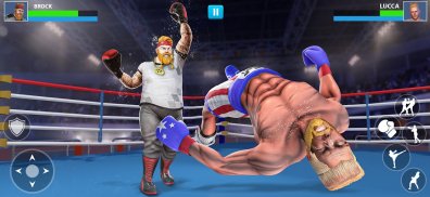 Punch Boxing Game: Ninja Fight screenshot 2