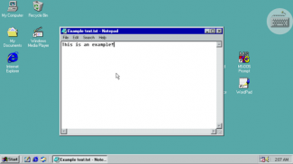 Win 98 Simulator screenshot 0