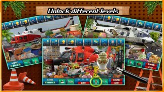 Free New Hidden Object Games Free New Full Helipad screenshot 2