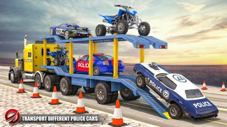 Border Police Car Transport 3D screenshot 1