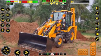 Jcb Road Construction Game screenshot 11