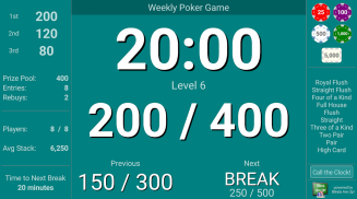 Blinds Are Up! Poker Timer screenshot 11