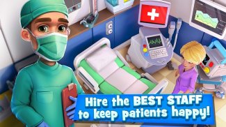 夢の病院：診療シミュレーションと医者管理 screenshot 13