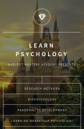 Learn psychology screenshot 1