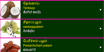 Learn Tamil From Kannada screenshot 0