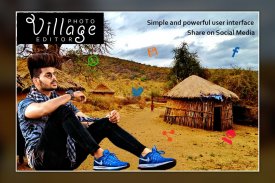 Village Photo Editor screenshot 5