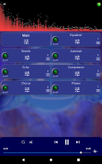 Audio Visualizer Music Player screenshot 5
