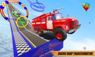 Verwandeln Race 3D: Flugzeug, Boot, Motorrad & Car screenshot 5