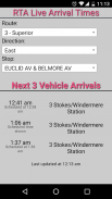 Cleveland RTA Bus Tracker screenshot 0