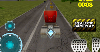 Truck Parking 3D Pro screenshot 1