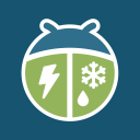 WeatherBug Time & Temp widget Icon