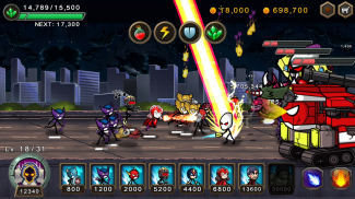 HERO WARS: Super Stickman Defense screenshot 1