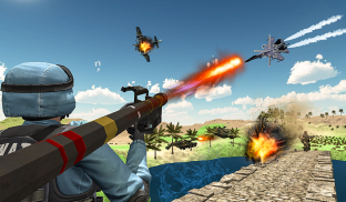 Jet Sky Fighter Modern Combat - Air Battle 2019 screenshot 11