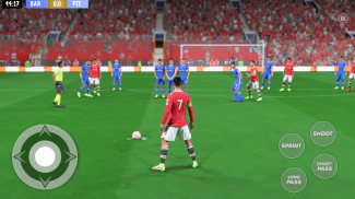 Football Games Hero Strike 3D screenshot 2