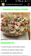 Recetas de ensaladas saludable screenshot 5