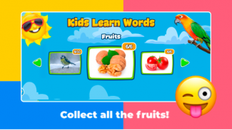 Learn Words | Fruit, Vegetable screenshot 4