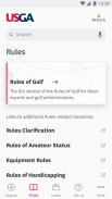 The Official Rules of Golf screenshot 0