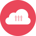 Smart Cloud Storage Icon