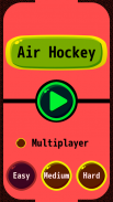 Air Hockey Challenge 2 Player screenshot 1