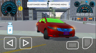 Honda City Drift Game 2021 screenshot 2