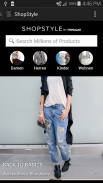 ShopStyle: Fashion & Lifestyle screenshot 0