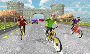 Bicycle Racing Stunt Spie 2017 screenshot 5