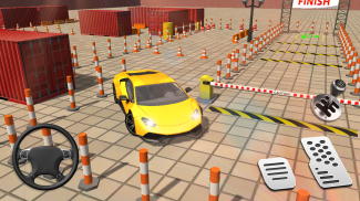 Carro Estacionamento 3d jogos screenshot 3