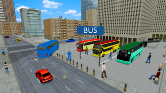 Executive Class City Coach - Bus Simulator Game screenshot 0