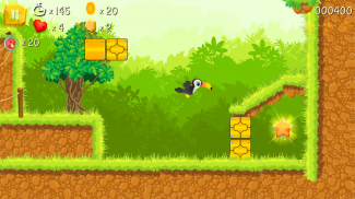 Super Macaco Saltador - Jogo de saltar com níveis screenshot 19
