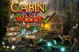 Hidden Objects Cabin in the Woods Challenge # 308 screenshot 0