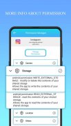 Permission Manager - App Permissions Manage screenshot 0