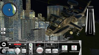 Helicopter Simulator SimCopter 2017 Free screenshot 5