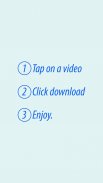 Video Downloader for Facebook screenshot 0