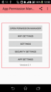 Android app permission manager screenshot 0