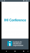 IHI Conferences screenshot 1